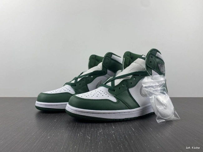DZ5485-303 Green Air Gorge High 1 OG Jordan 0808